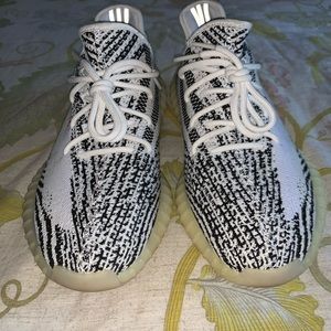Authentic Zebra Yeezy’s Size 13